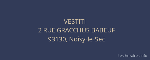 VESTITI