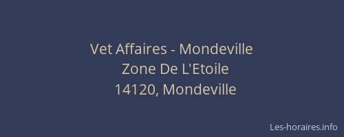 Vet Affaires - Mondeville