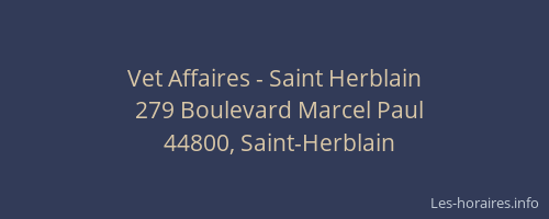 Vet Affaires - Saint Herblain