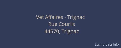 Vet Affaires - Trignac