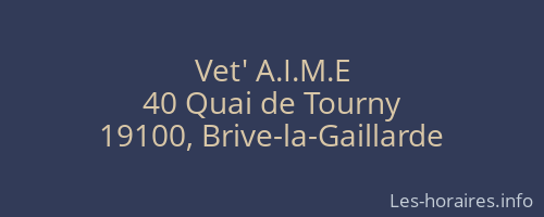 Vet' A.I.M.E