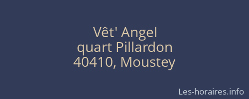Vêt' Angel