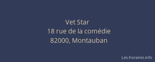 Vet Star