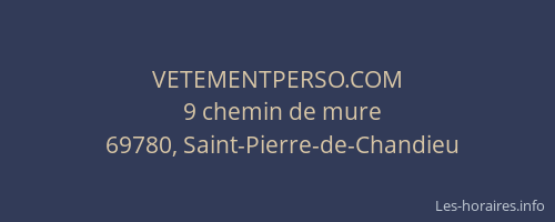 VETEMENTPERSO.COM