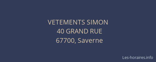 VETEMENTS SIMON