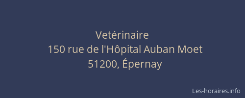 Vetérinaire