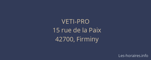 VETI-PRO