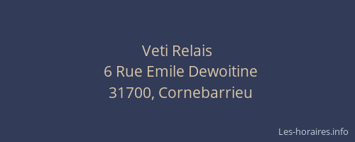 Veti Relais