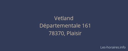 Vetland