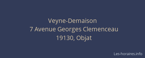 Veyne-Demaison