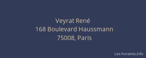 Veyrat René