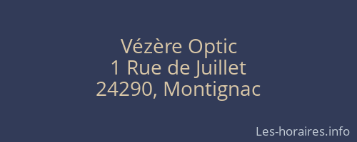 Vézère Optic