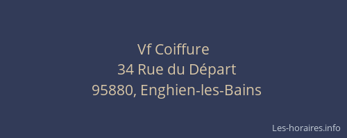 Vf Coiffure