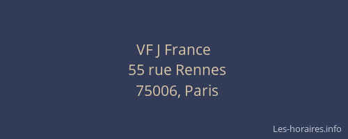 VF J France