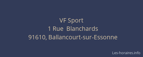 VF Sport