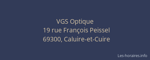 VGS Optique