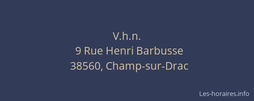 V.h.n.