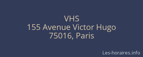 VHS