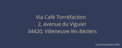 Via Café Torréfaction