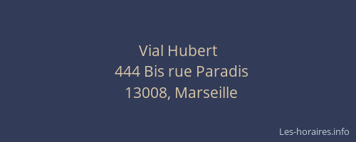 Vial Hubert