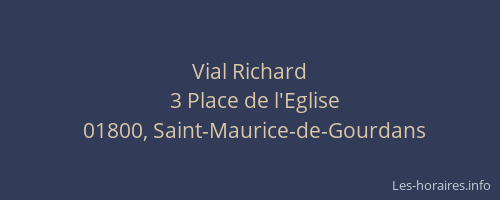 Vial Richard