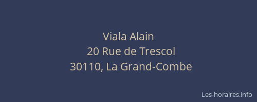 Viala Alain