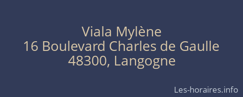 Viala Mylène