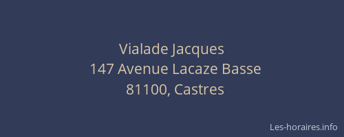 Vialade Jacques