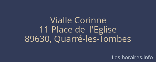 Vialle Corinne