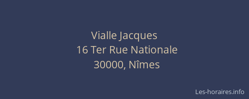 Vialle Jacques