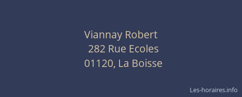 Viannay Robert