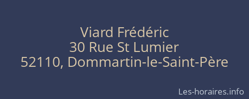 Viard Frédéric