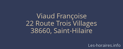 Viaud Françoise