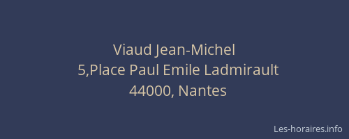 Viaud Jean-Michel