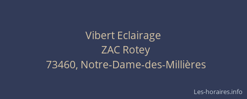 Vibert Eclairage