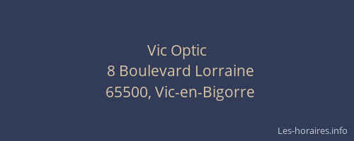 Vic Optic