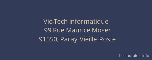 Vic-Tech informatique