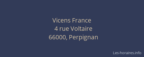 Vicens France