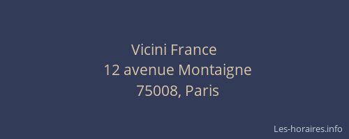 Vicini France