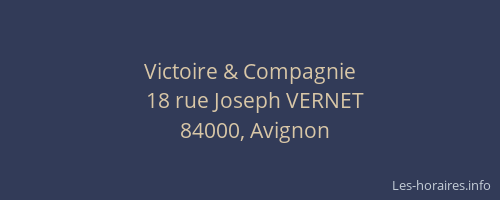 Victoire & Compagnie