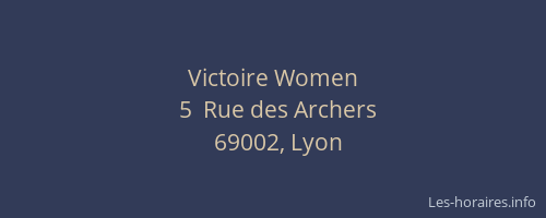 Victoire Women