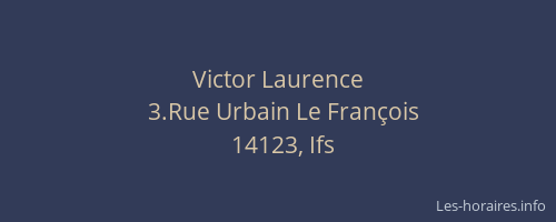 Victor Laurence
