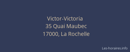 Victor-Victoria