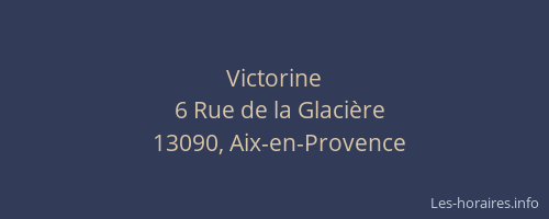 Victorine