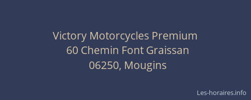 Victory Motorcycles Premium