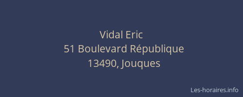 Vidal Eric