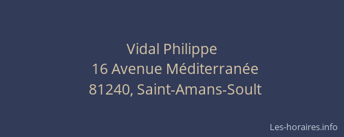 Vidal Philippe