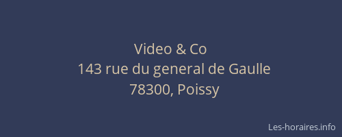 Video & Co