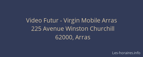 Video Futur - Virgin Mobile Arras