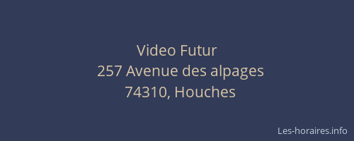 Video Futur